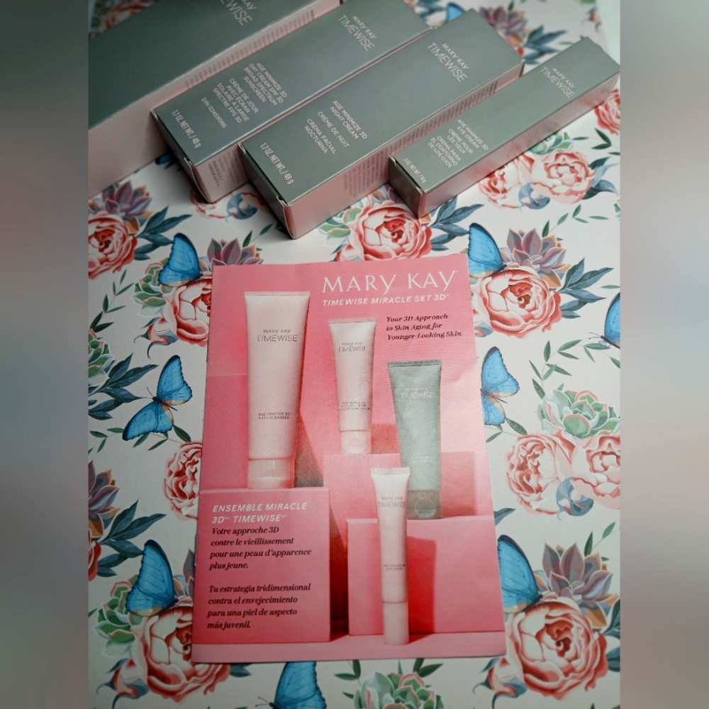 Mary Kay Timewise 4pc set.